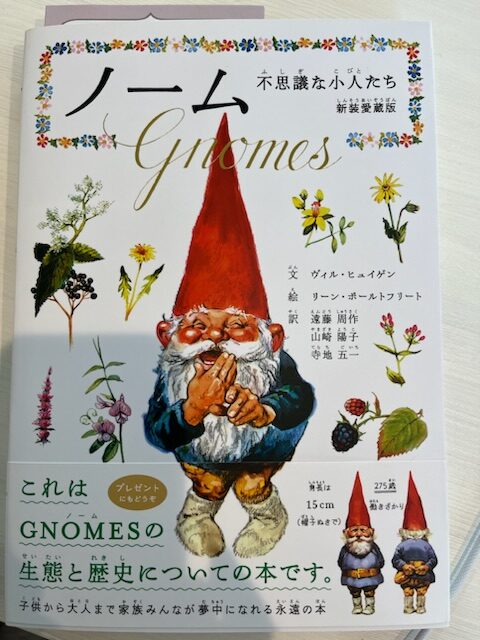 冬に読みたくなる絵本「ノーム 不思議な小人たち」 « 芳子ビューエル